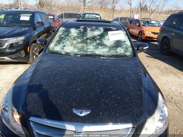 Продажа на аукционе авто 2013 Hyundai Genesis 3.8, vin: KMHGC4DD1DU233700, номер лота: 44683193