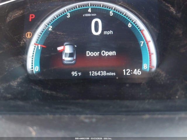 Honda Civic Ex-t 2016 19XFC1F30GE201844 Image 15