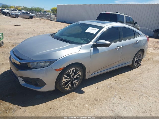 Honda Civic Ex-t 2016 19XFC1F30GE201844 Image 2