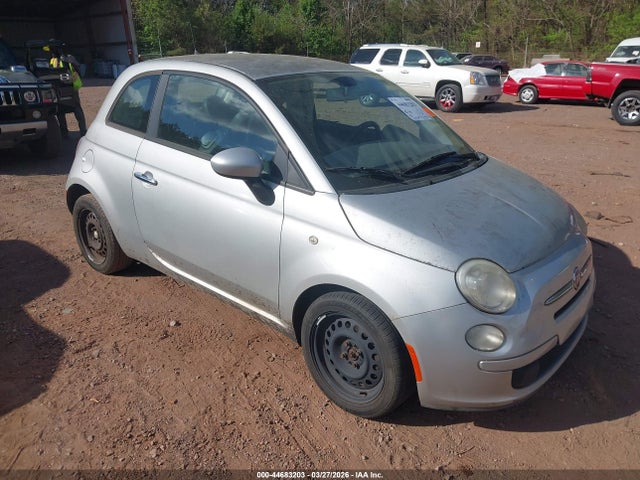 2012 FIAT 500 3C3CFFAR8CT119907 Photo 0