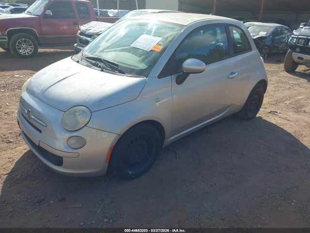 2012 FIAT 500 3C3CFFAR8CT119907 Photo 1
