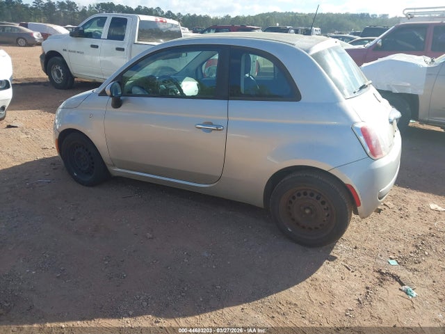 2012 FIAT 500 3C3CFFAR8CT119907 Photo 2