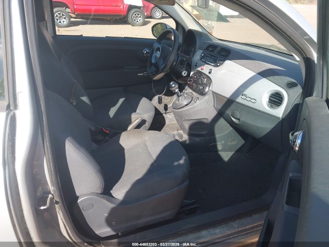 2012 FIAT 500 3C3CFFAR8CT119907 Photo 4