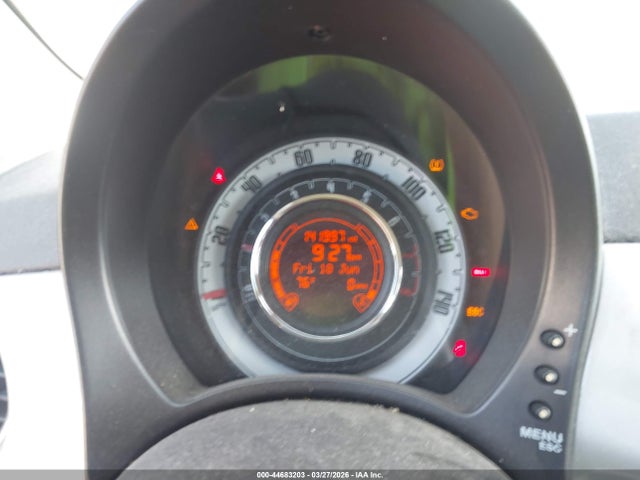 2012 FIAT 500 3C3CFFAR8CT119907 Photo 6