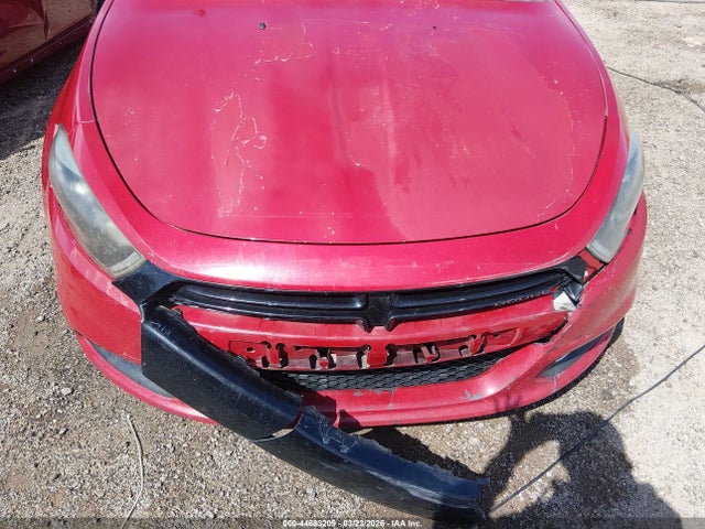 44683209 :رقم المزاد ، 1C3CDFBA2DD326248 vin ، 2013 Dodge Dart Sxt مزاد بيع