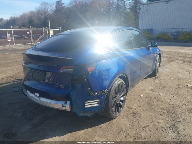 7SAYGDEF4RA276683 Tesla Model Y Performance Dual Motor All-wheel Drive