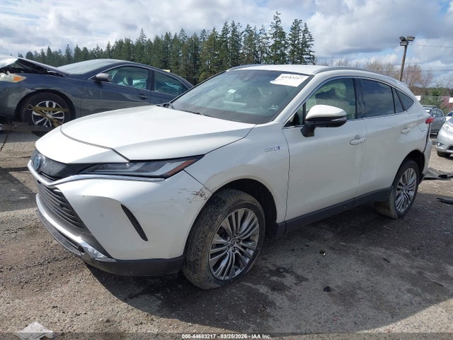 Toyota Venza Limited 2021 JTEAAAAH8MJ004806 Image 2