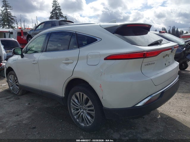 Toyota Venza Limited 2021 JTEAAAAH8MJ004806 Image 3