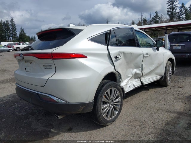 Toyota Venza Limited 2021 JTEAAAAH8MJ004806 Image 4