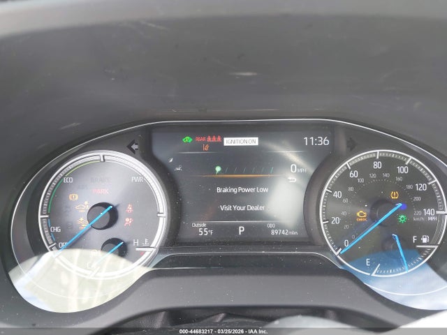 Toyota Venza Limited 2021 JTEAAAAH8MJ004806 Image 7