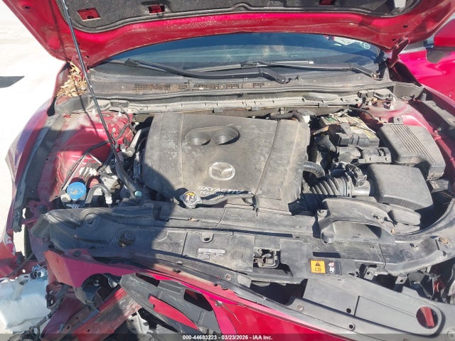 44683223 :رقم المزاد ، JM1GJ1U51F1180731 vin ، 2015 Mazda Mazda6 I Sport مزاد بيع