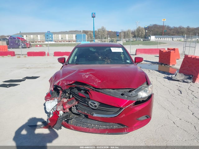 44683223 :رقم المزاد ، JM1GJ1U51F1180731 vin ، 2015 Mazda Mazda6 I Sport مزاد بيع