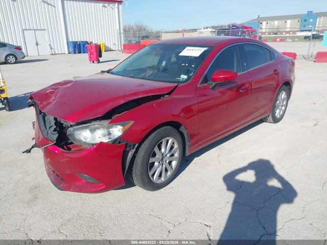 44683223 :رقم المزاد ، JM1GJ1U51F1180731 vin ، 2015 Mazda Mazda6 I Sport مزاد بيع