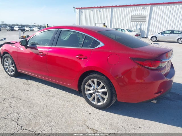 44683223 :رقم المزاد ، JM1GJ1U51F1180731 vin ، 2015 Mazda Mazda6 I Sport مزاد بيع
