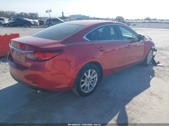 44683223 :رقم المزاد ، JM1GJ1U51F1180731 vin ، 2015 Mazda Mazda6 I Sport مزاد بيع