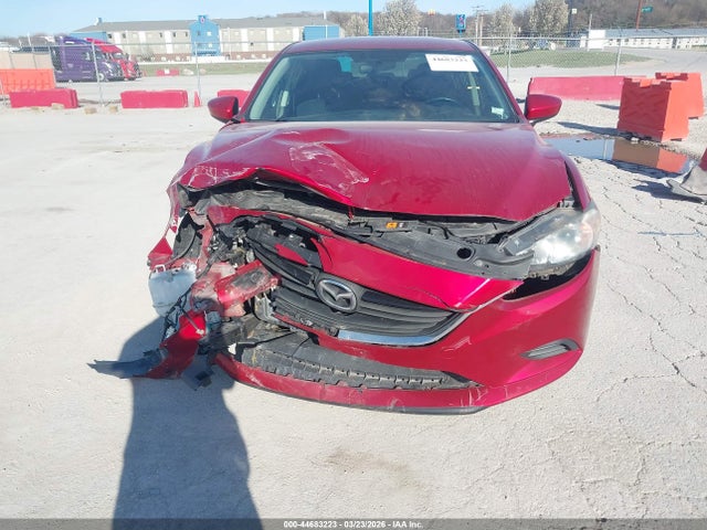 44683223 :رقم المزاد ، JM1GJ1U51F1180731 vin ، 2015 Mazda Mazda6 I Sport مزاد بيع
