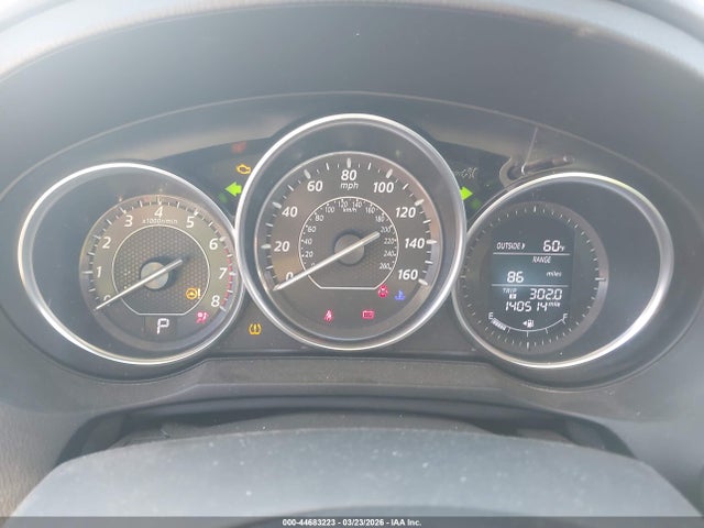 44683223 :رقم المزاد ، JM1GJ1U51F1180731 vin ، 2015 Mazda Mazda6 I Sport مزاد بيع
