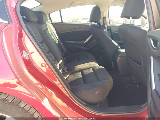 44683223 :رقم المزاد ، JM1GJ1U51F1180731 vin ، 2015 Mazda Mazda6 I Sport مزاد بيع
