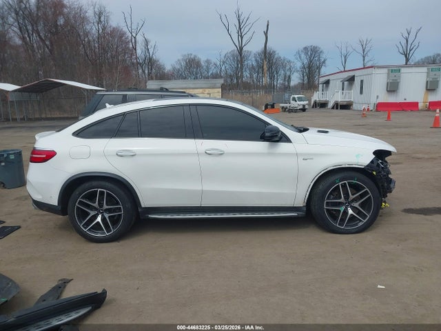 44683225 :رقم المزاد ، 4JGED6EB9JA088982 vin ، 2018 Mercedes-benz Amg Gle 43 Coupe 4matic مزاد بيع