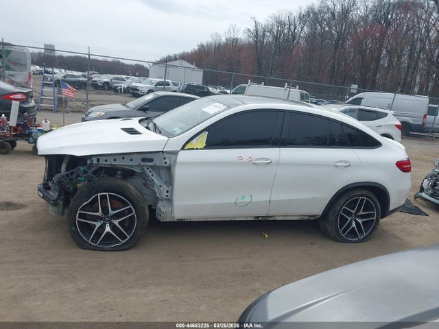 44683225 :رقم المزاد ، 4JGED6EB9JA088982 vin ، 2018 Mercedes-benz Amg Gle 43 Coupe 4matic مزاد بيع