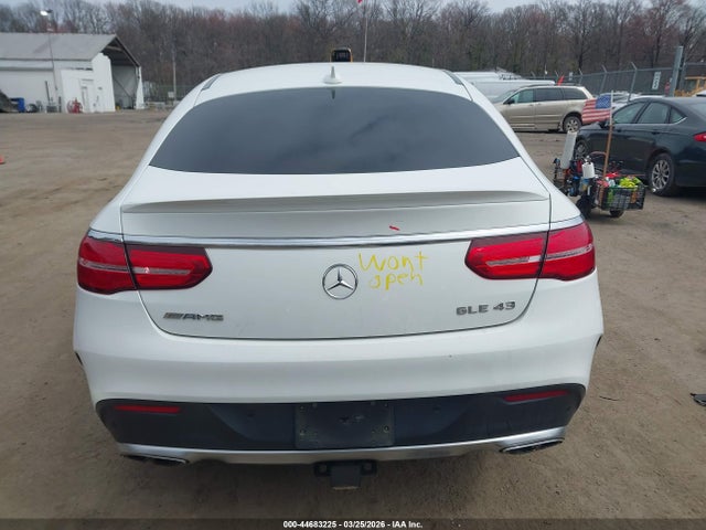 44683225 :رقم المزاد ، 4JGED6EB9JA088982 vin ، 2018 Mercedes-benz Amg Gle 43 Coupe 4matic مزاد بيع