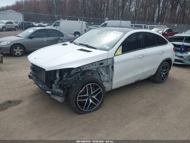 44683225 :رقم المزاد ، 4JGED6EB9JA088982 vin ، 2018 Mercedes-benz Amg Gle 43 Coupe 4matic مزاد بيع