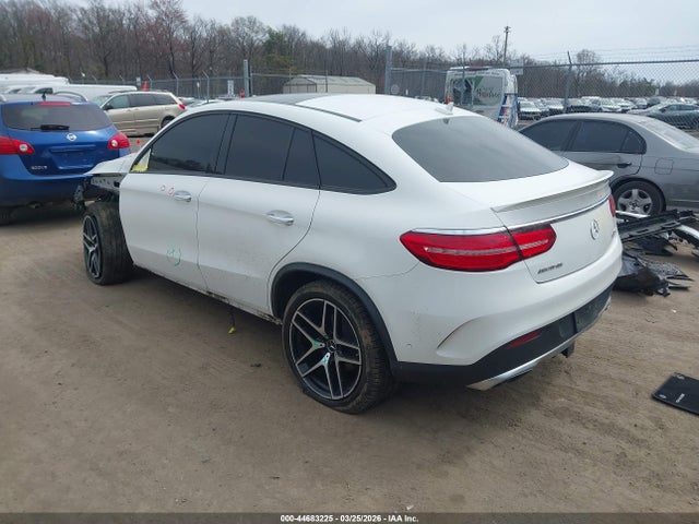 44683225 :رقم المزاد ، 4JGED6EB9JA088982 vin ، 2018 Mercedes-benz Amg Gle 43 Coupe 4matic مزاد بيع