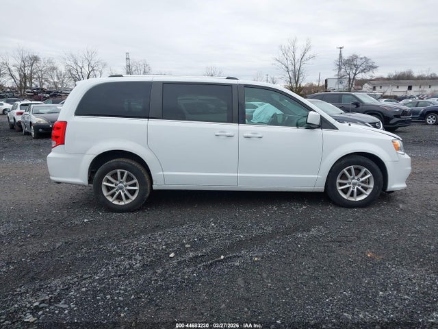 44683230 :رقم المزاد ، 2C4RDGCG1JR324661 vin ، 2018 Dodge Grand Caravan Sxt مزاد بيع