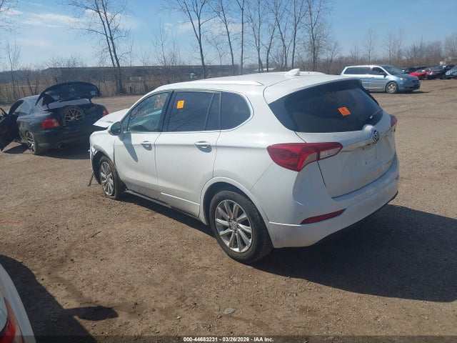 Продажа на аукционе авто 2020 Buick Envision Fwd Essence, vin: LRBFXCSA8LD060682, номер лота: 44683231
