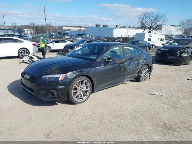 Продажа на аукционе авто 2025 Audi A5 Sportback Premium 45 Tfsi S Line Quattro S Tronic, vin: WAUDACF59SA016145, номер лота: 44683237