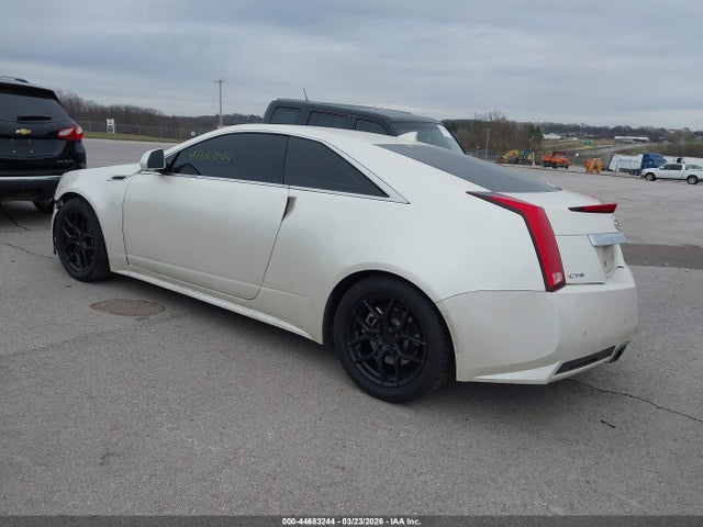2011 CADILLAC CTS 1G6DJ1ED7B0116611 Photo 2