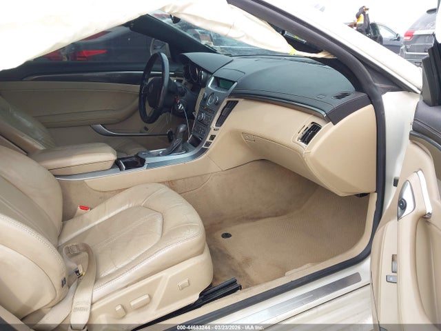 2011 CADILLAC CTS 1G6DJ1ED7B0116611 Photo 4