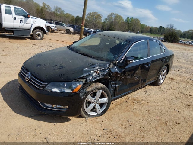 Aukcja sprzedaży 2015 Volkswagen Passat 1.8t Limited Edition, vin: 1VWAS7A3XFC106458, numer aukcji: 44683247