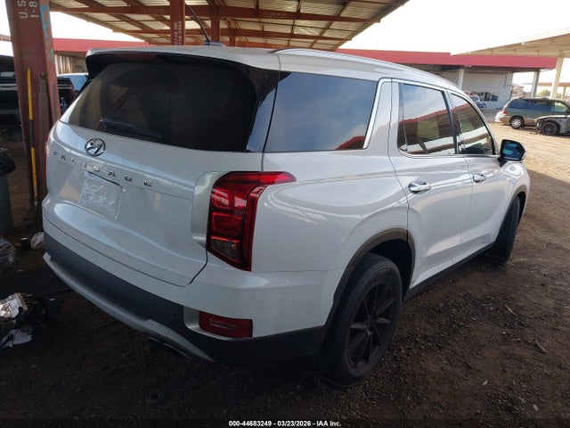 2022 HYUNDAI PALISADE KM8R24HE0NU359644 Photo 3