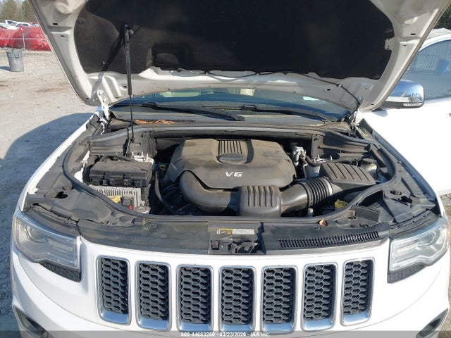 1C4RJECG4FC175028 Jeep Grand Cherokee Overland
