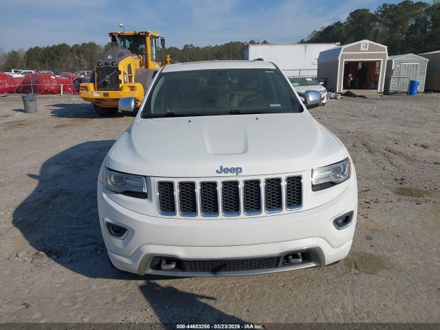1C4RJECG4FC175028 Jeep Grand Cherokee Overland
