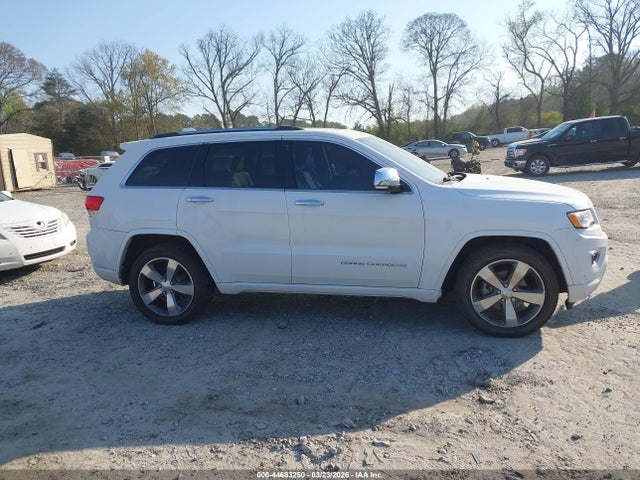 1C4RJECG4FC175028 Jeep Grand Cherokee Overland
