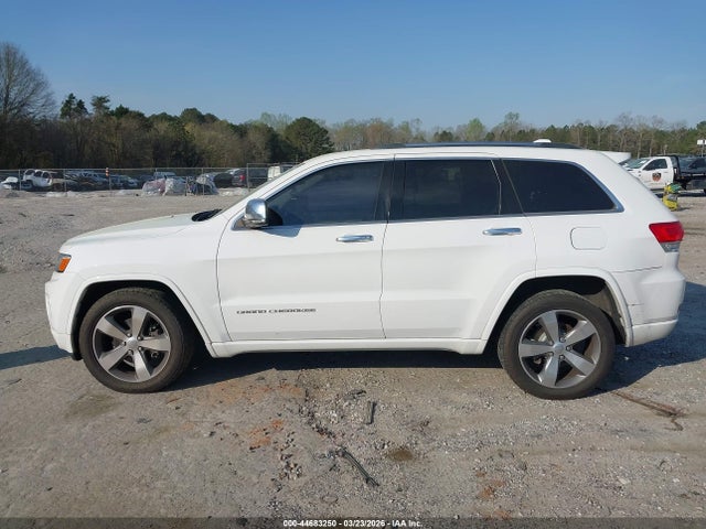 1C4RJECG4FC175028 Jeep Grand Cherokee Overland