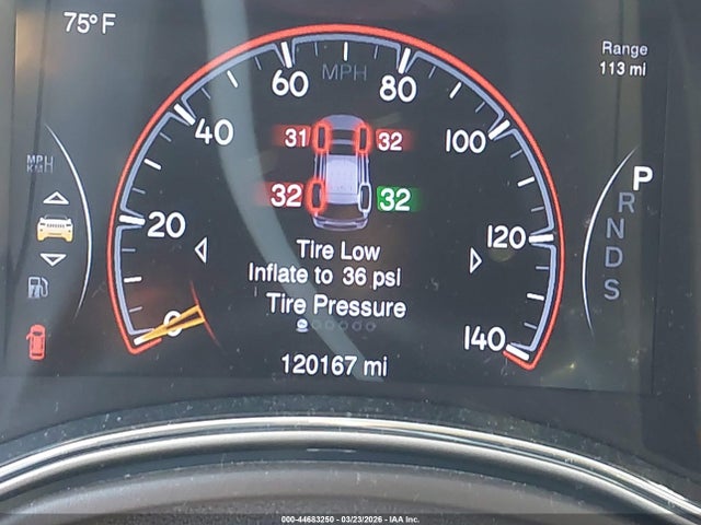 1C4RJECG4FC175028 Jeep Grand Cherokee Overland