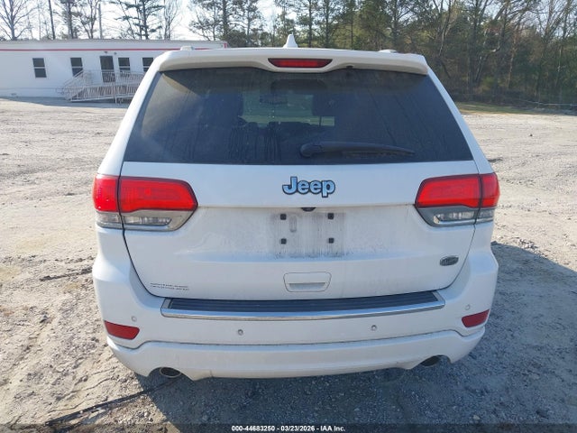 1C4RJECG4FC175028 Jeep Grand Cherokee Overland
