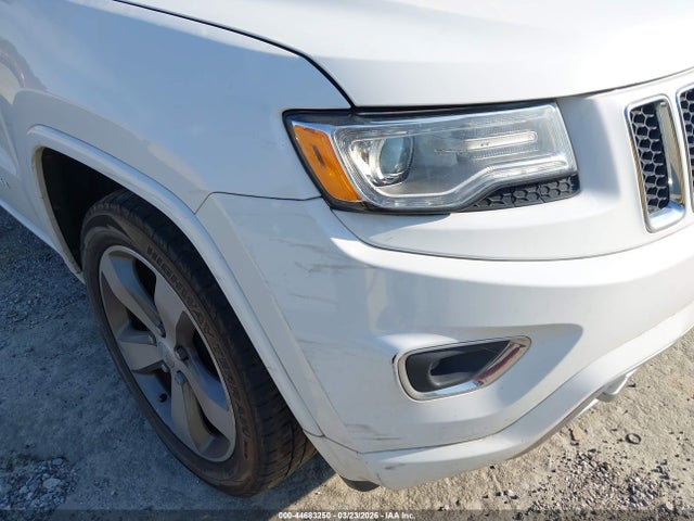 1C4RJECG4FC175028 Jeep Grand Cherokee Overland