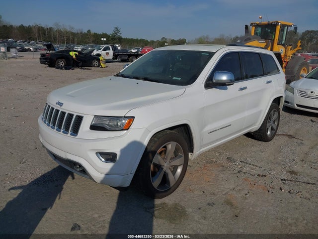 1C4RJECG4FC175028 Jeep Grand Cherokee Overland