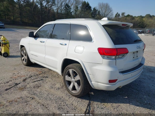 1C4RJECG4FC175028 Jeep Grand Cherokee Overland
