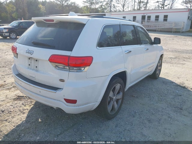 1C4RJECG4FC175028 Jeep Grand Cherokee Overland