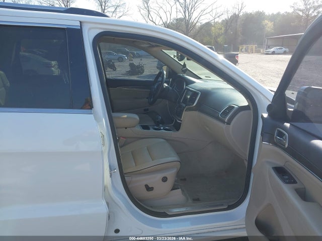 1C4RJECG4FC175028 Jeep Grand Cherokee Overland