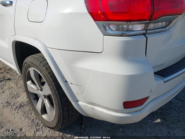 1C4RJECG4FC175028 Jeep Grand Cherokee Overland