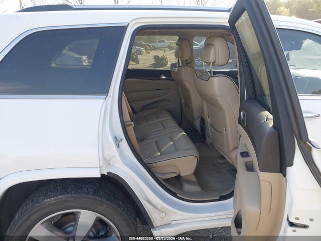 1C4RJECG4FC175028 Jeep Grand Cherokee Overland