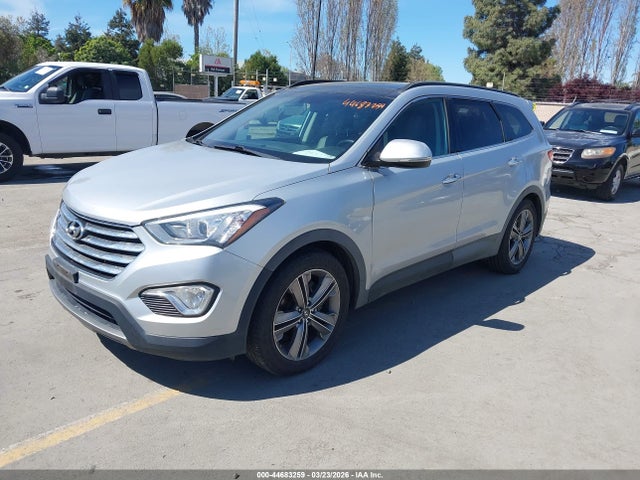 Hyundai Santa Fe Gls 2014 KM8SR4HF3EU037036 Image 2