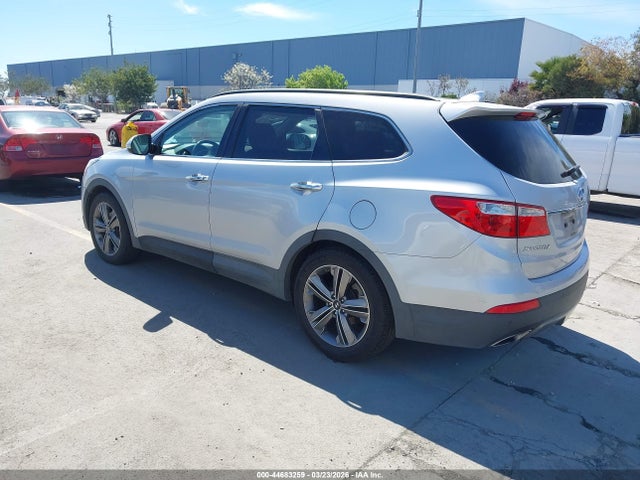 Hyundai Santa Fe Gls 2014 KM8SR4HF3EU037036 Image 3