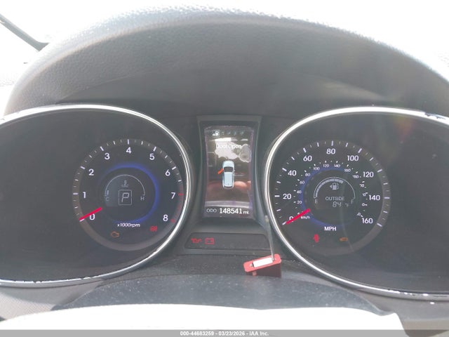 Hyundai Santa Fe Gls 2014 KM8SR4HF3EU037036 Image 7